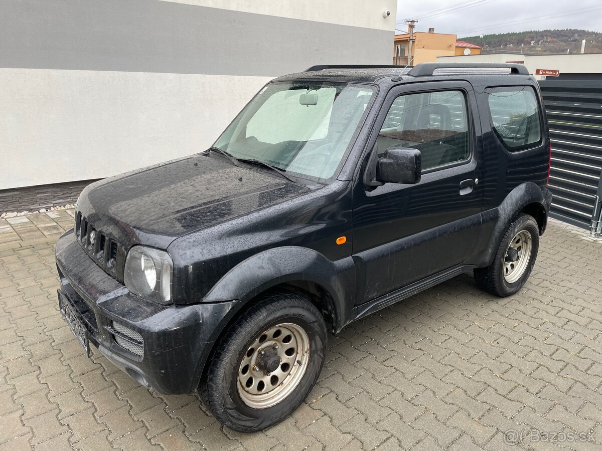 SUZUKI JIMNY - NA PREDAJ / NA SPLÁTKY