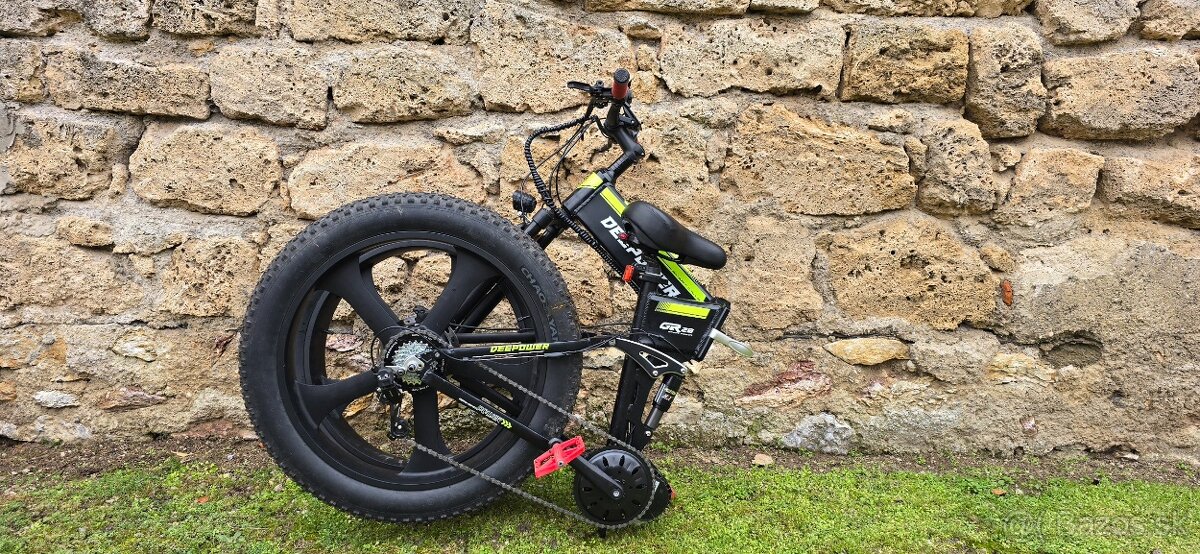 Fat bike 1000w stredový motor bbshd celoodpružený