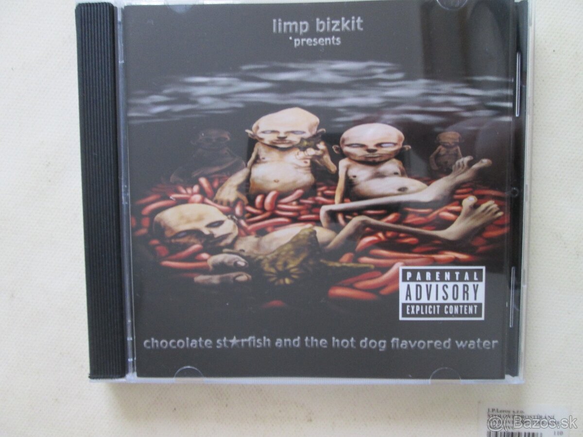 Limp Biskit-Chocolate Starfish and the HodDog Flavored Water