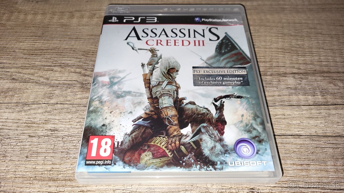 PS3 Assassins Creed 3