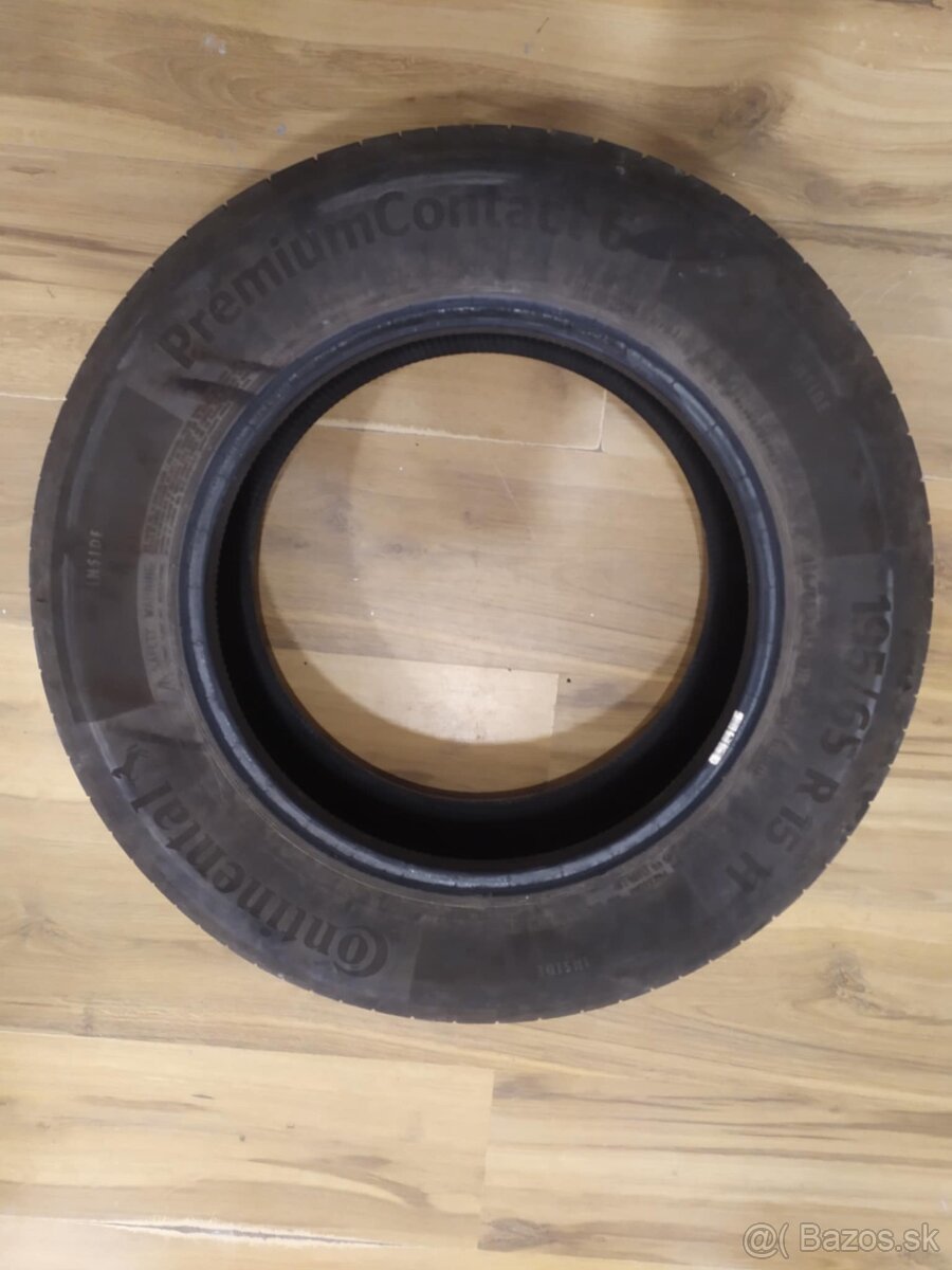 Letné pneumatiky Continental 195/65 R15