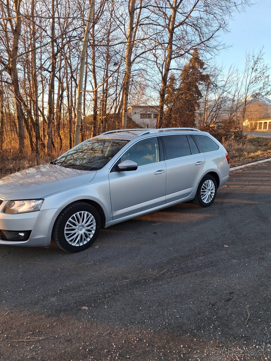 PREDAM SKODA OCTAVIA III,4x4,2017