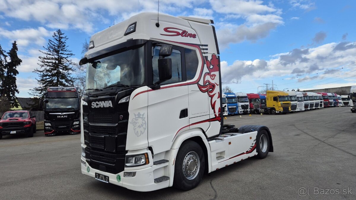 Prodám SCANIA S500 N323 NGS TOP LINE EURO 6