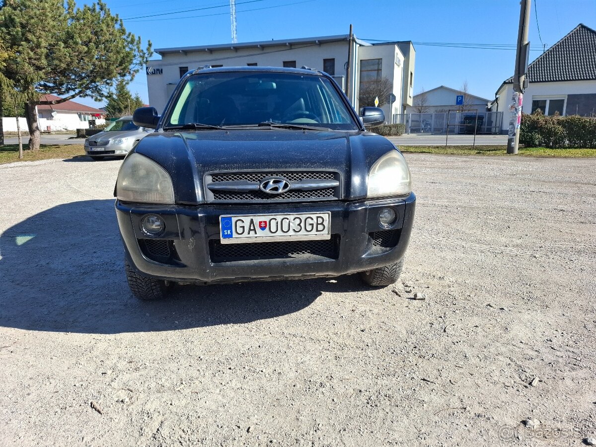 Pedam hyundai tucson 2.0 crdi 4x4 rok 2007