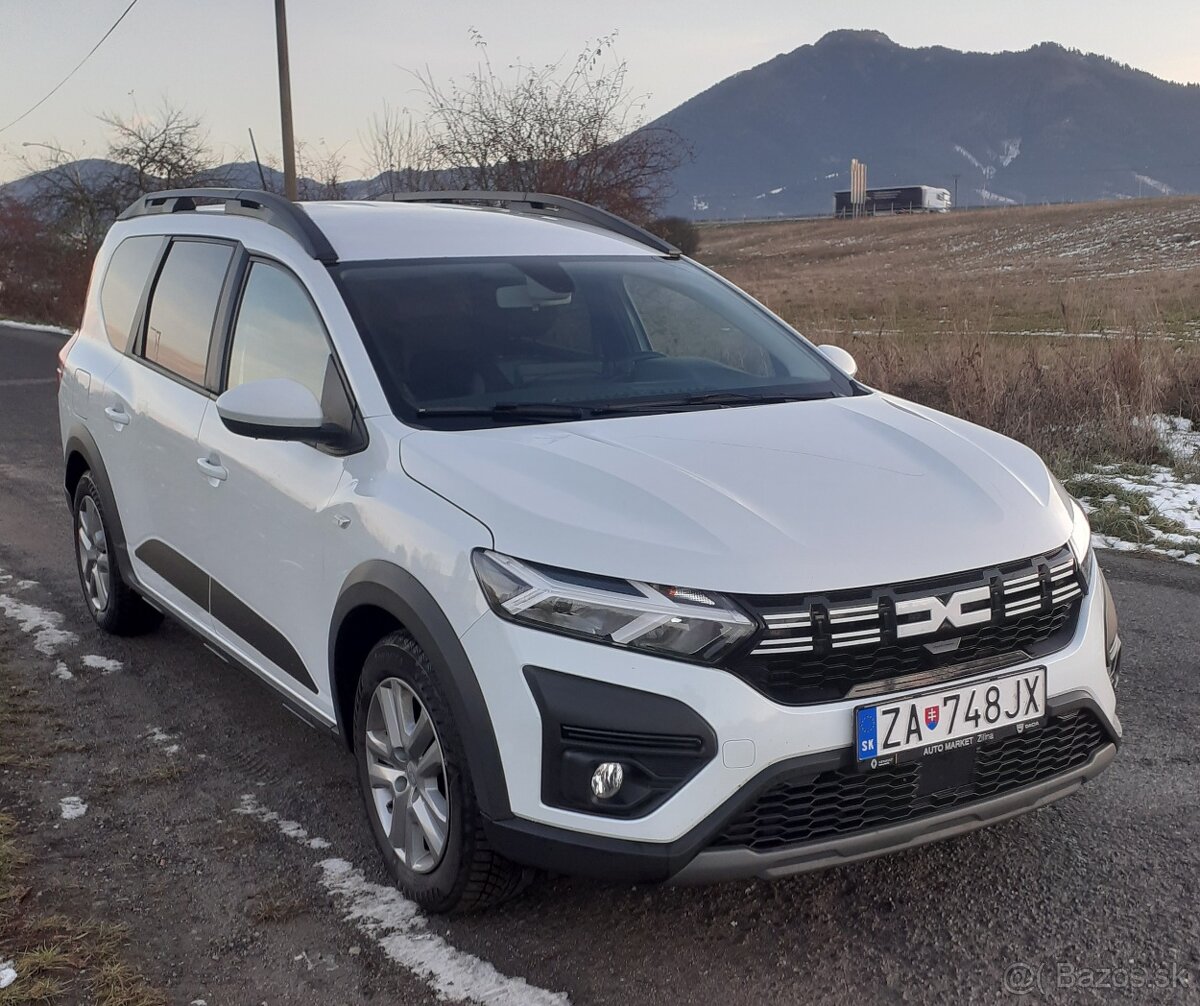 Dacia Jogger 1,0 LPG Expression odpočet DPH