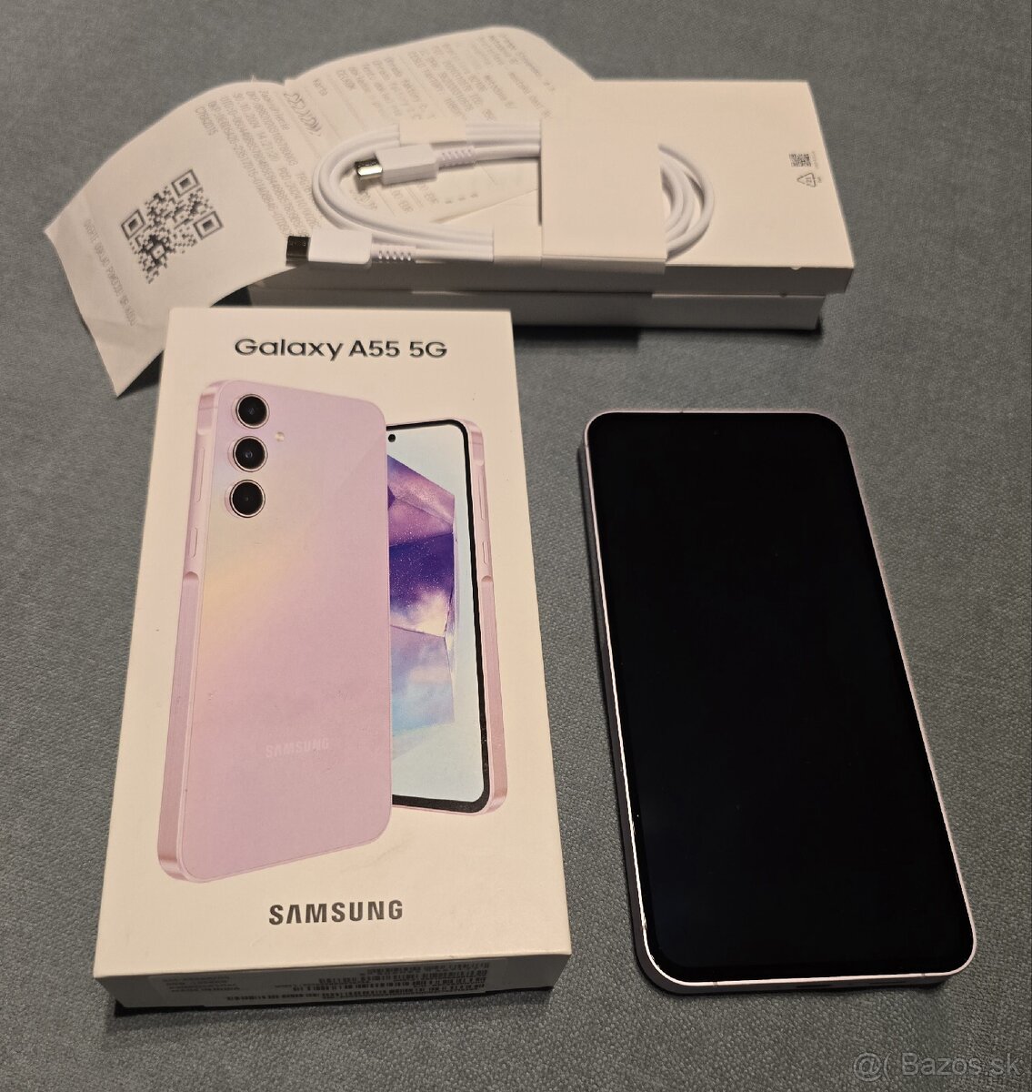 Samsung Galaxy A55 5G 8GB/256GB Lilac