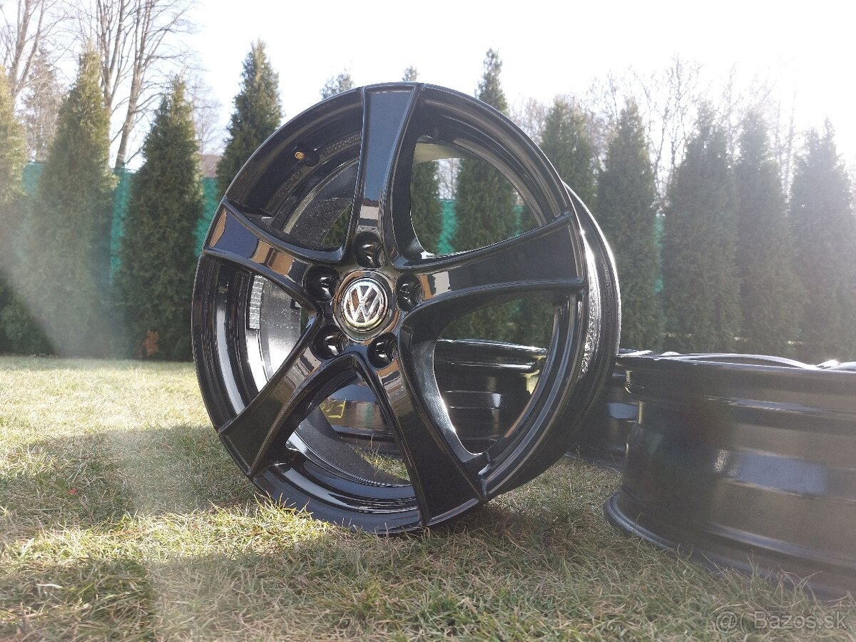 VW BLACK / R17 5x112 6,5J ET41