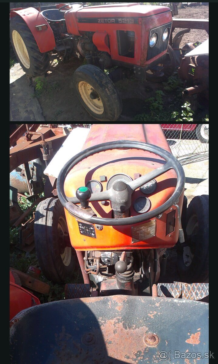 Predam Zetor 5213