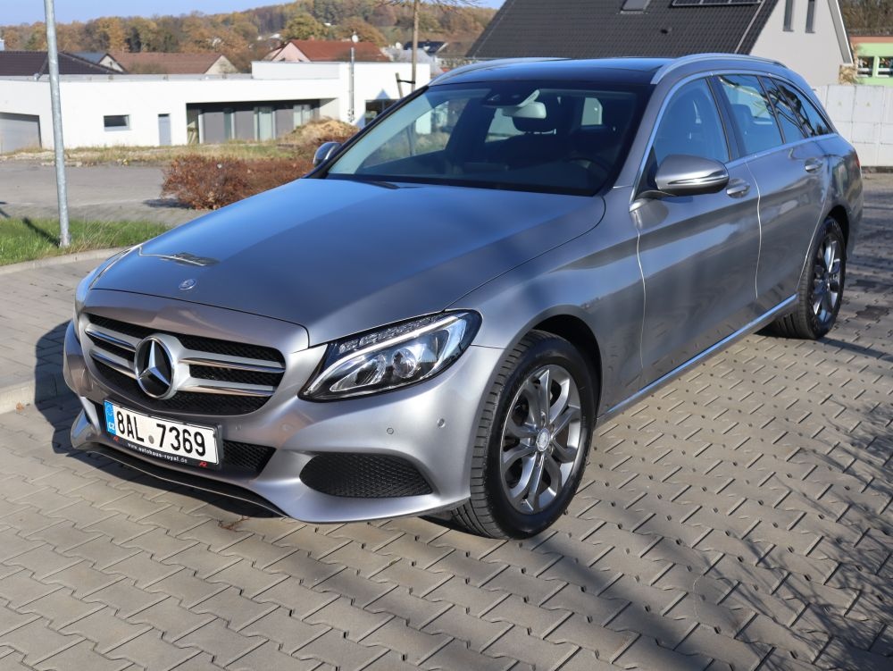 Mercedes C200D Bluetec Wagon 2016