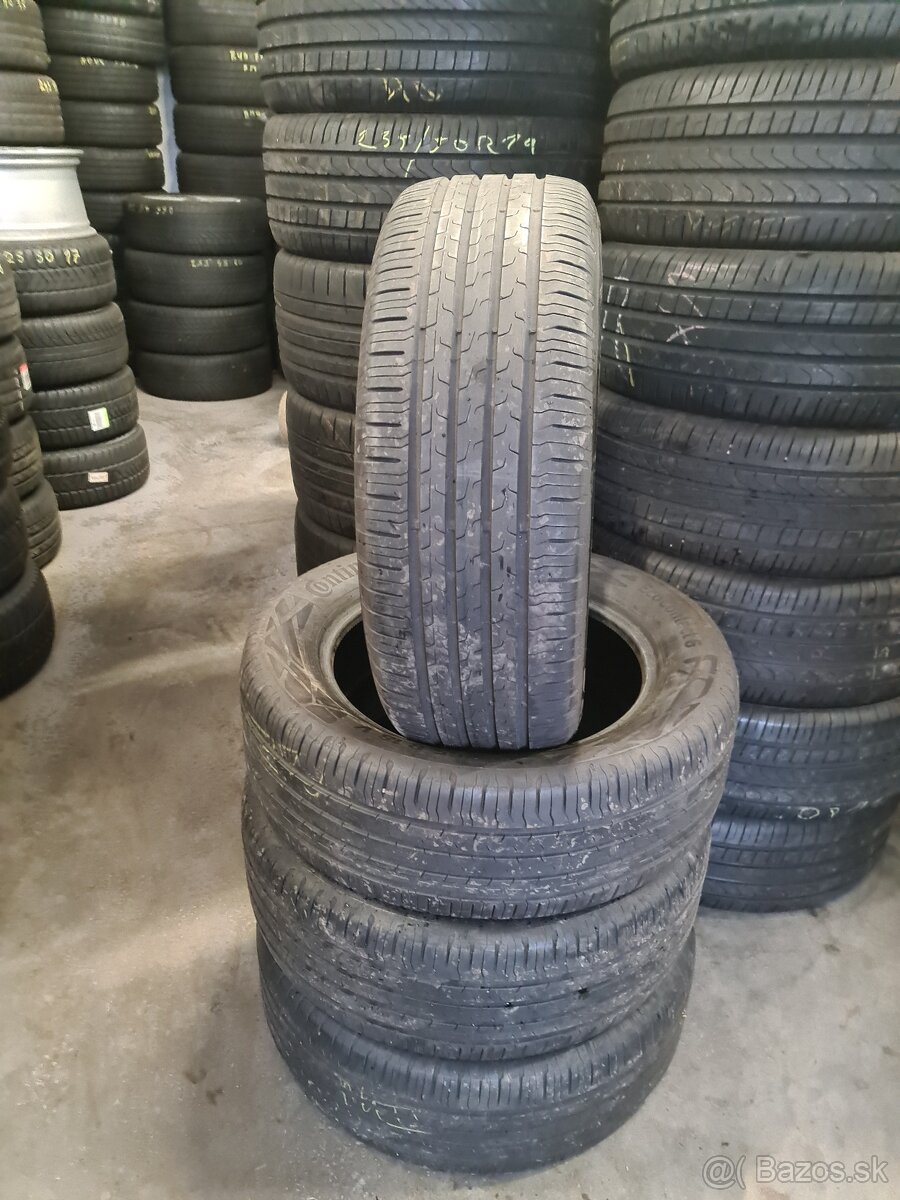 LETNE PNEUMATIKY 235/55 R18 CONTI