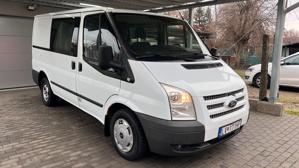 FORD TRANSIT 6 miestne