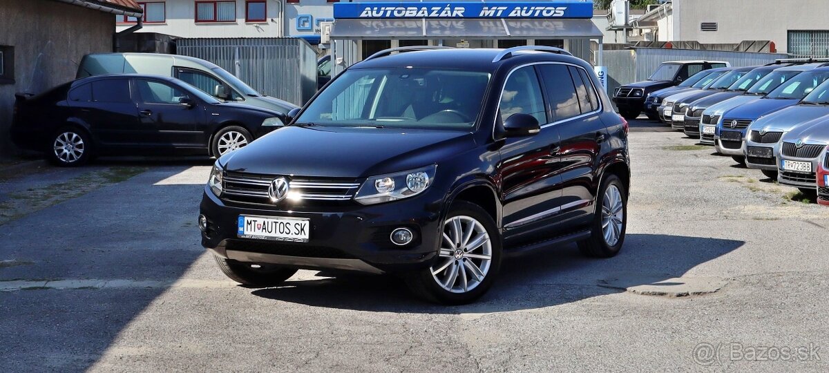 Volkswagen Tiguan 2.0 CR TDI 4-Motion Track&Style DSG