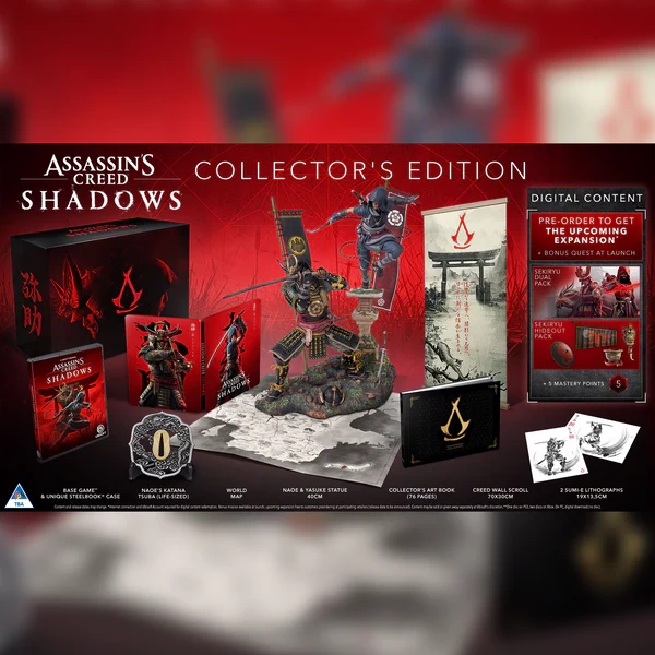 PC Assassins Creed Shadows Collectors Edition