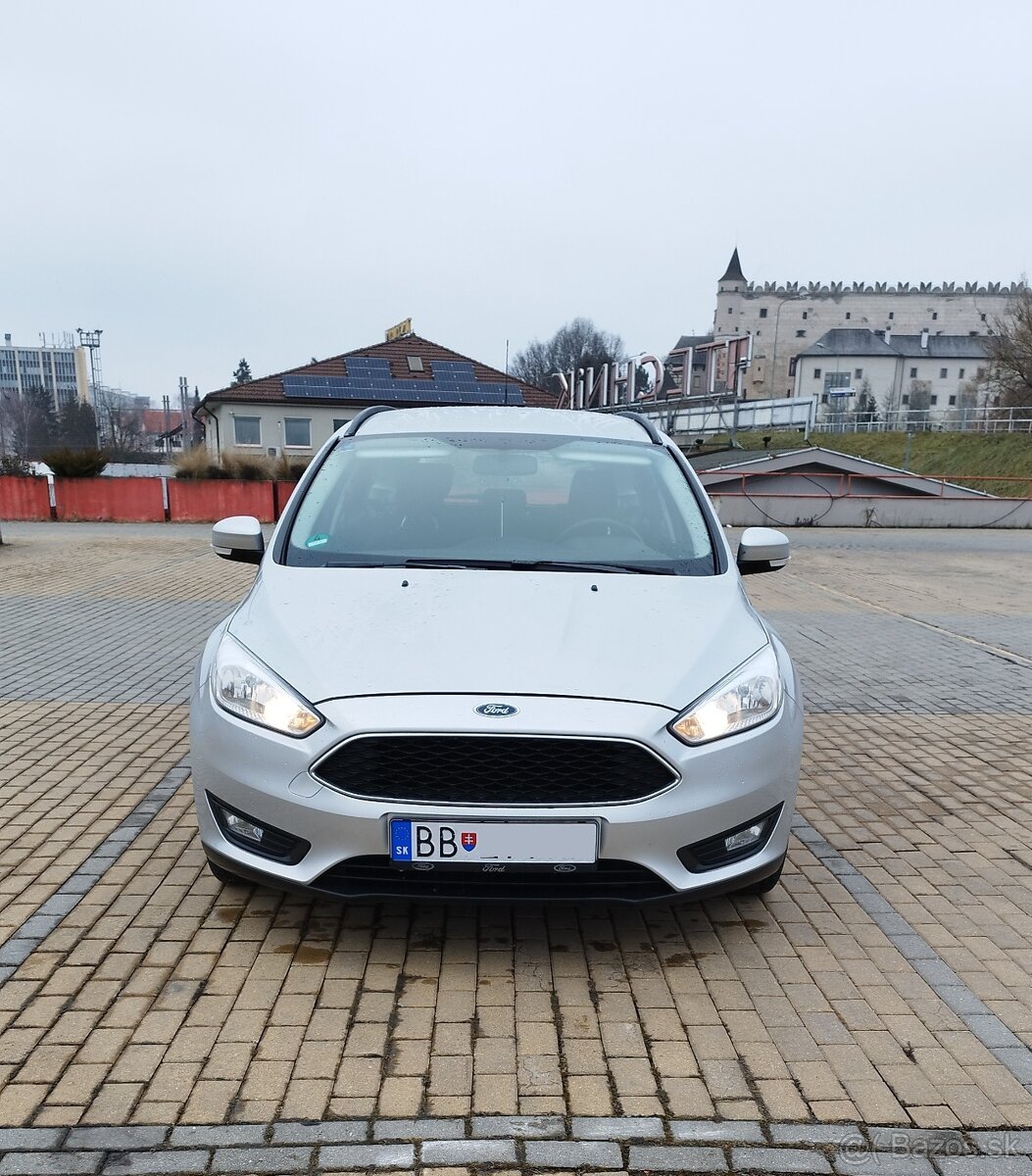 Ford Focus combi 1.5 TDCI 88 kw