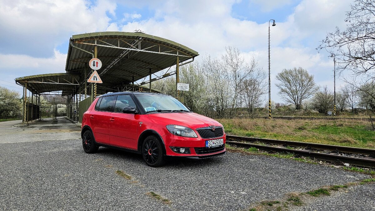 Škoda Fabia Monte Carlo 1.2 TSI