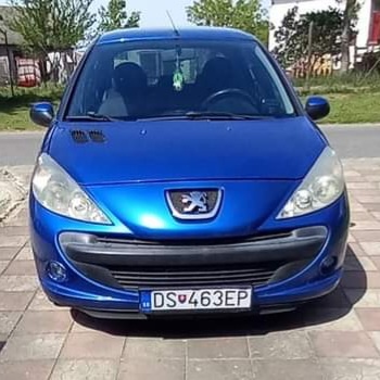 Predám Peugeot 206+