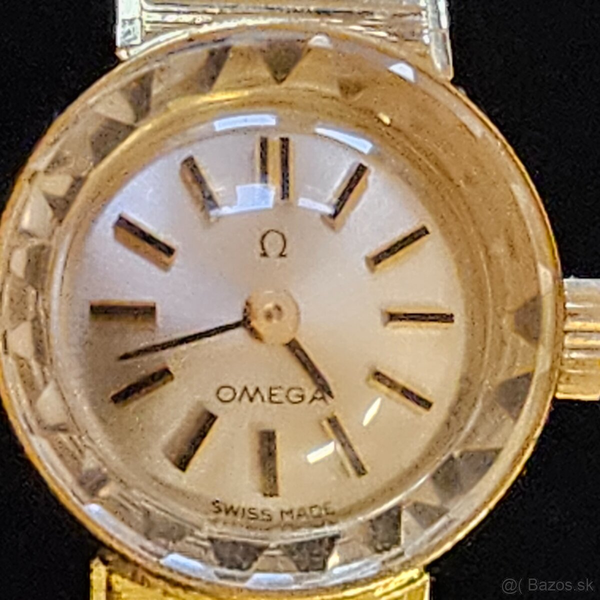 Zlate hodinky Omega