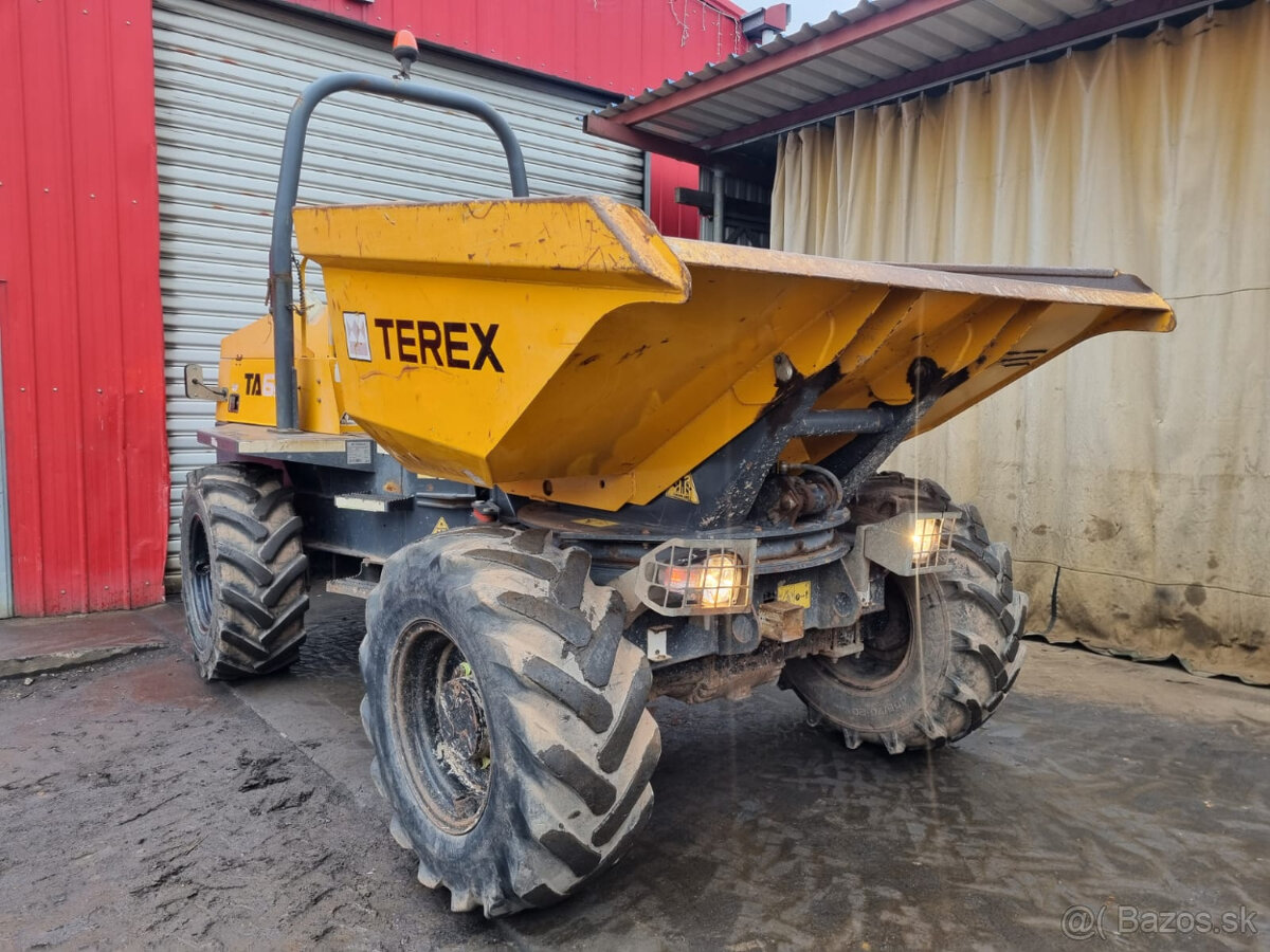 Predám dumper Terex TA6S r.v. 2014 STROJ MÁ CZ SPZ