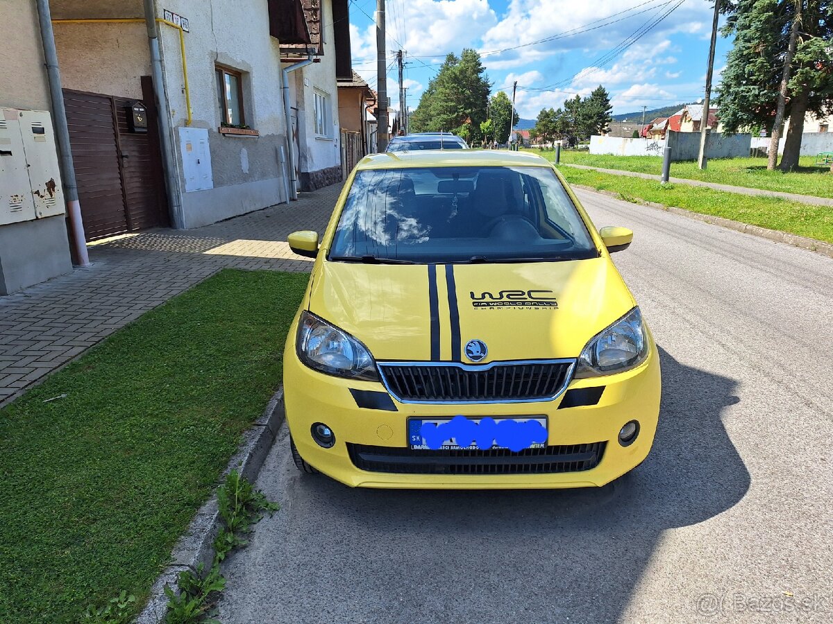 Škoda Citigo 1.0 benzín r.2012
