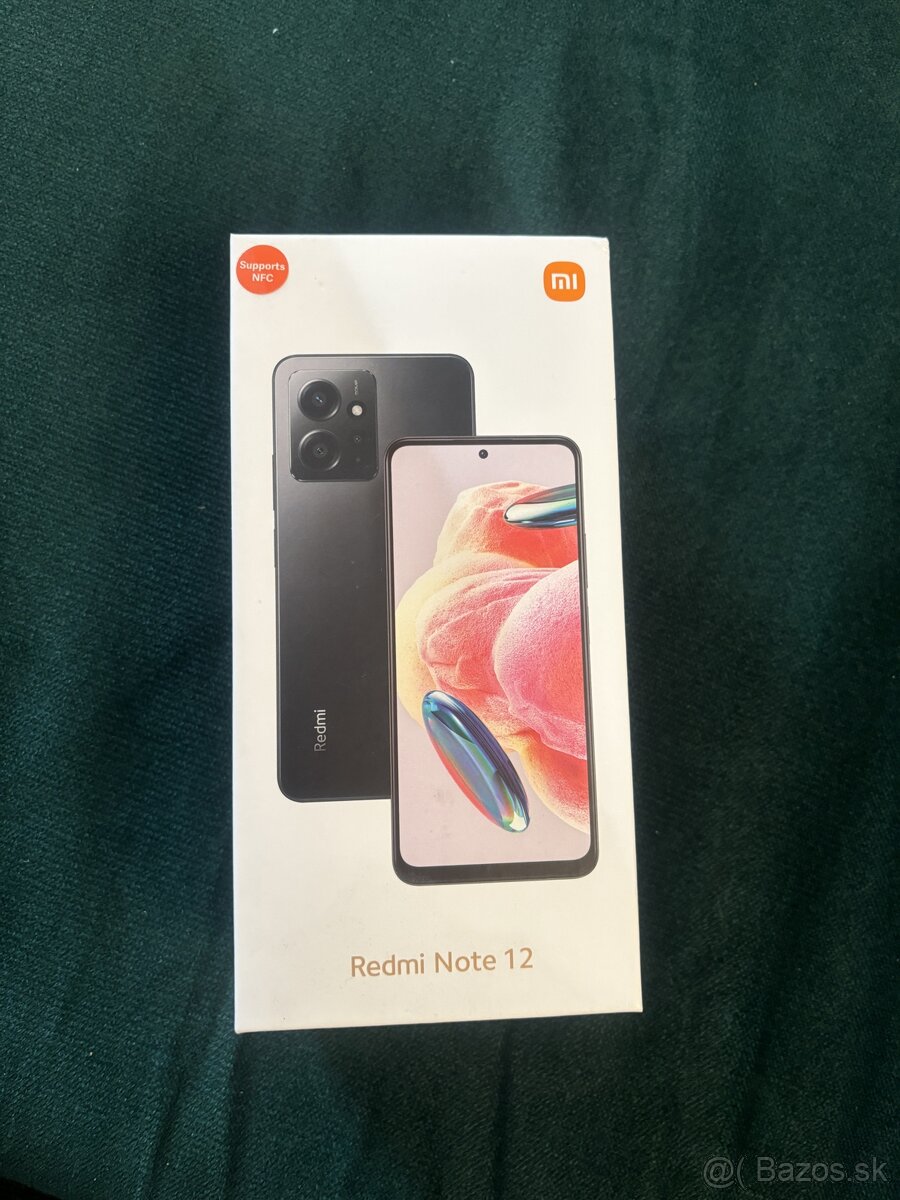 Predám Xaomi Redmi Note Onyx Gray 128 gb