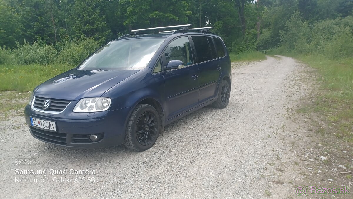 Predám Wolkswagen Turan 2.0tdi 103kw