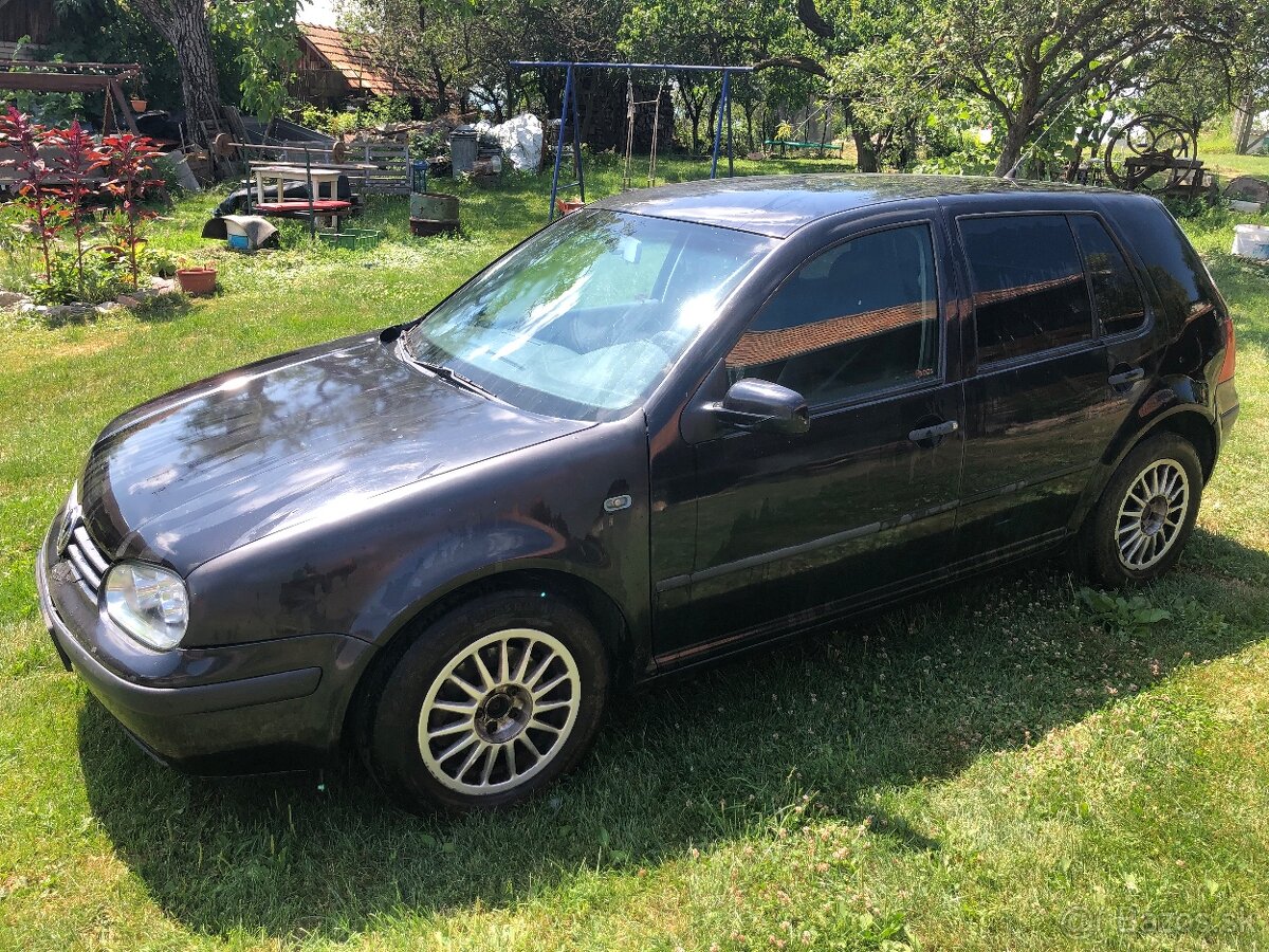 Predám Golf 4, 1,9 tdi