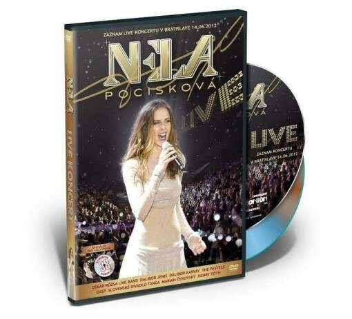 Originál DVD - Live koncert NELA POCISKOVÁ