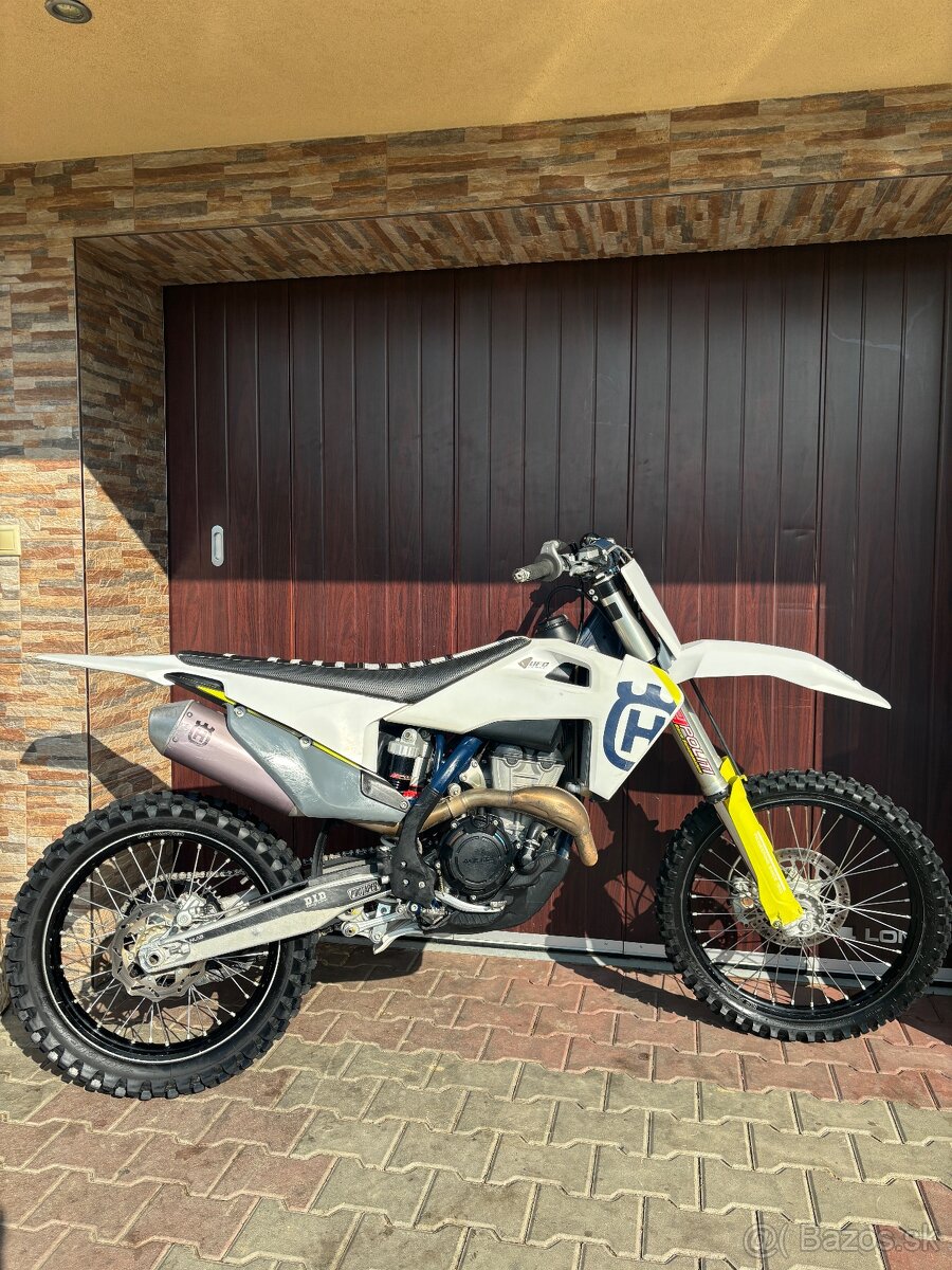 Husqvarna fc350