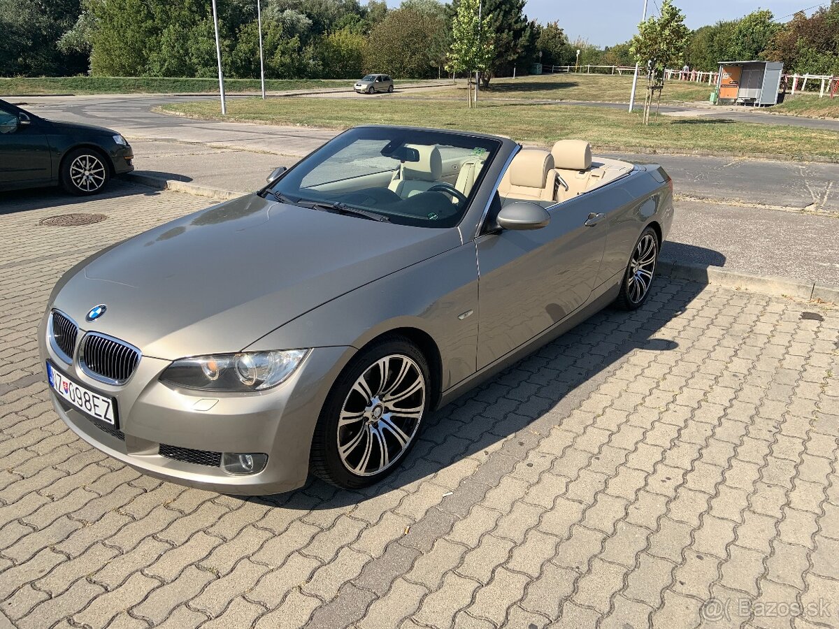 BMW E93 330d Cabrio