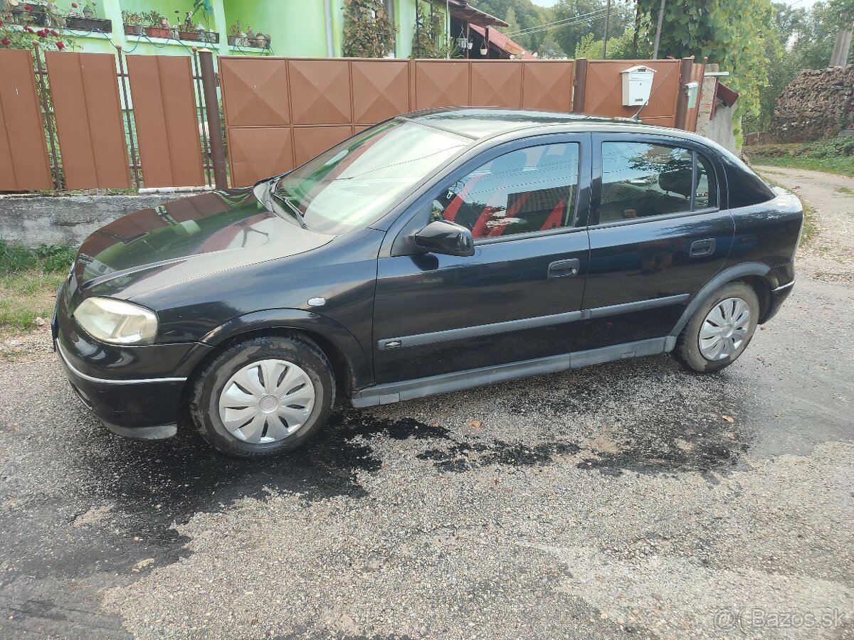 Opel Astra 1.6 74kw Nova Stk a Ek, Je po G.O Motora.