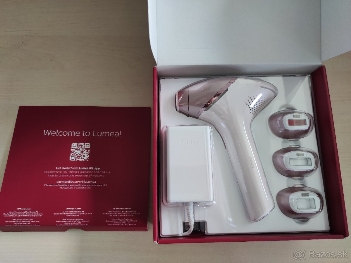 Predám Philips Lumea Series 9000 IPL epilátor BRI958/00