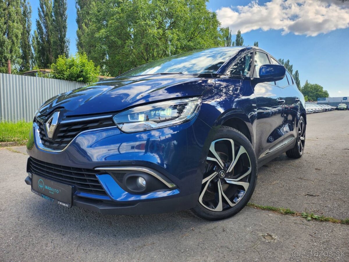 Predám  Renault Scénic Blue dCi 120 Intens EDC