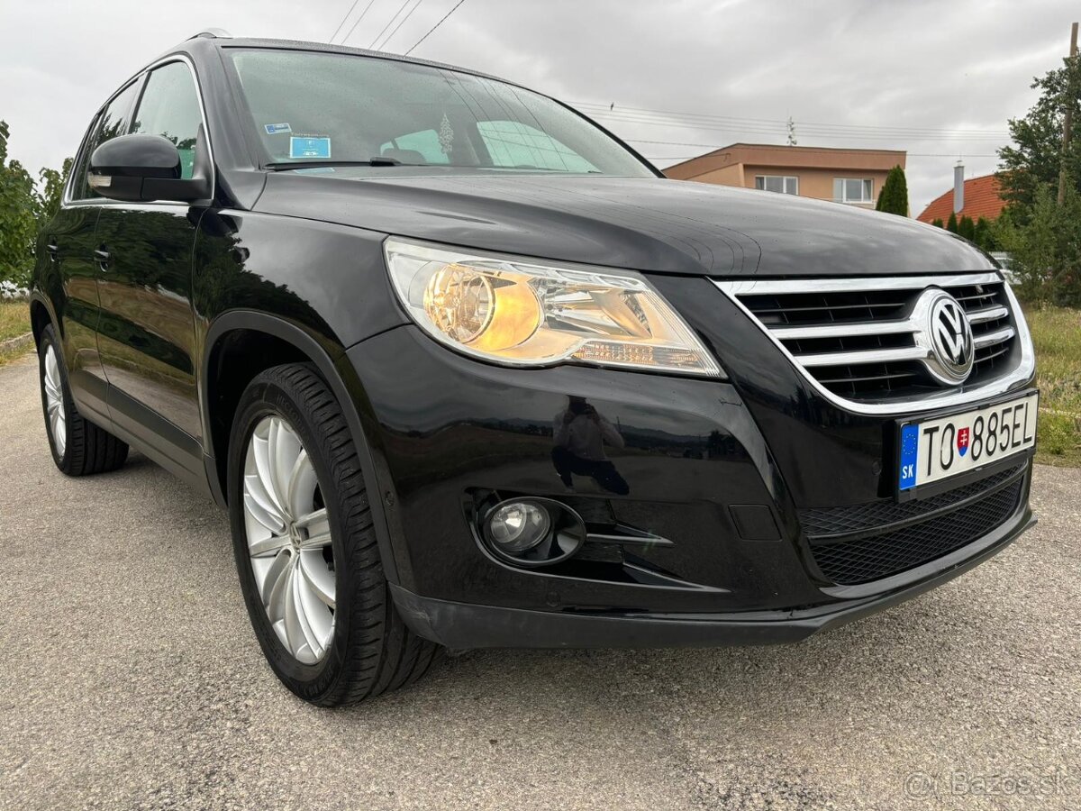 Volkswagen Tiguan 2.0 TDI CR 4-Motion