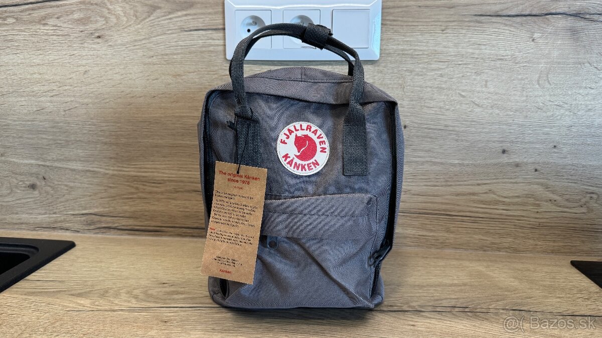 Fjällräven Kånken Batoh Mini  Nové Šedý