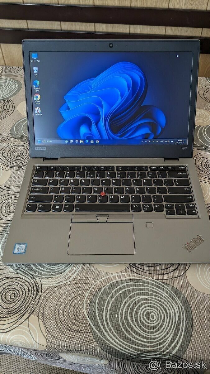 Predám notebook Lenovo ThinkPad L390