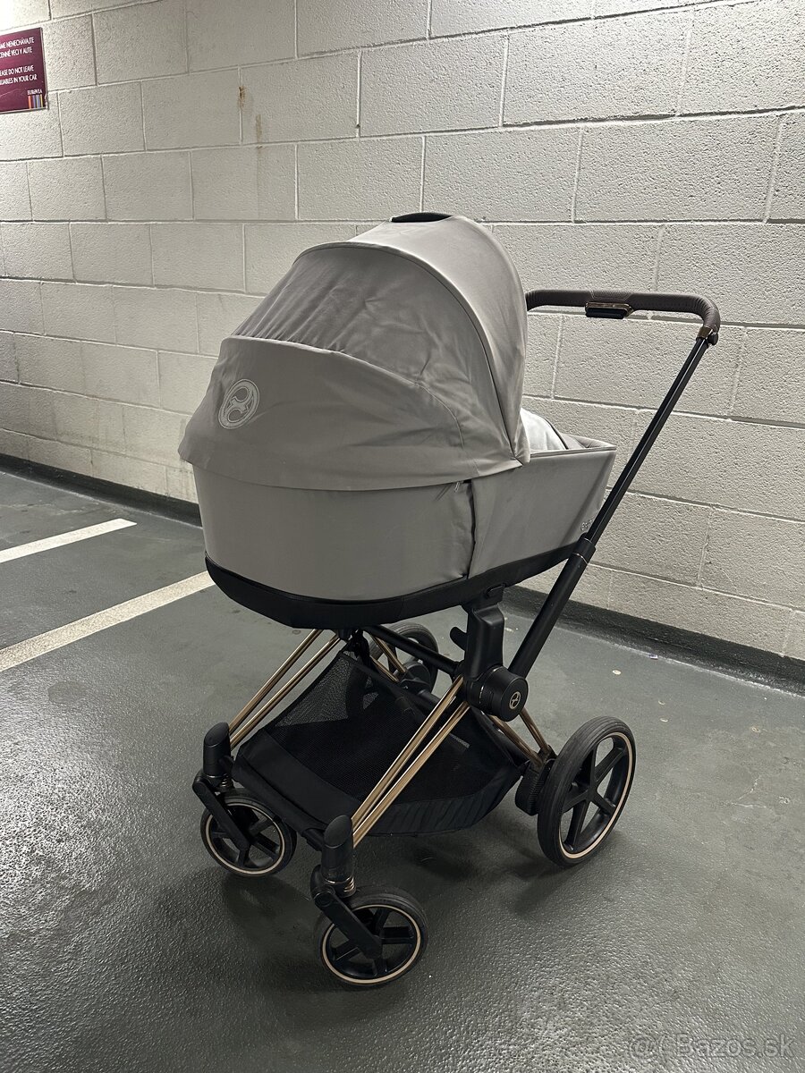 Cybex e priam, rosegold