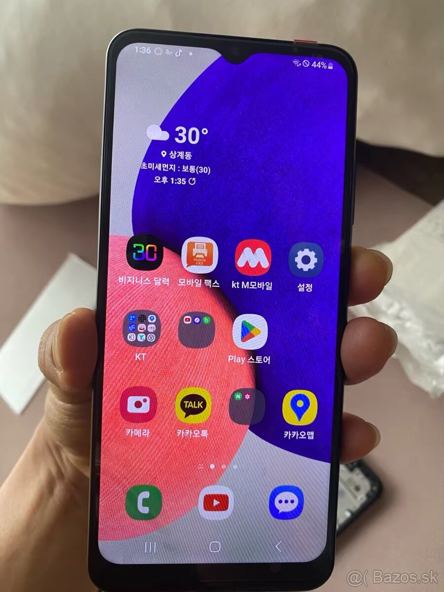 SAMSUNG Galaxy A22 4G 5G - LCD DISPLEJ ORIGINÁL