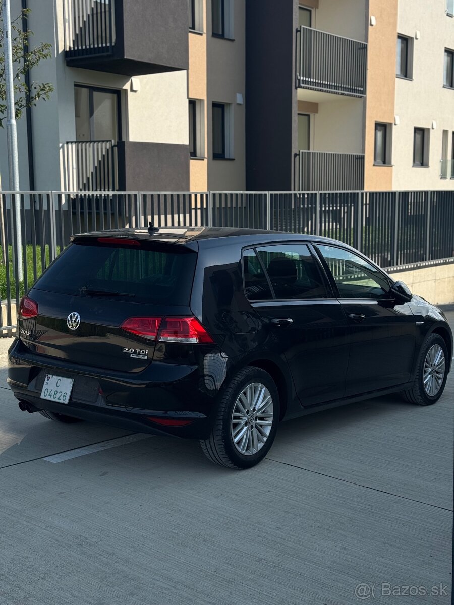 Volkswagen Golf VII 2.0 TDI 110kW CUP