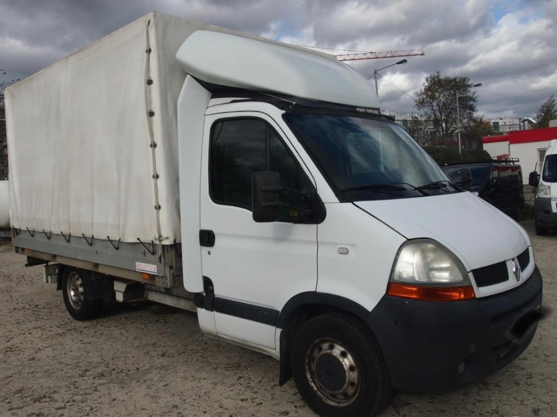 Renault Master / Mascott 2.8 Dti, 3.0 Dti, manuál  ROZPREDÁM