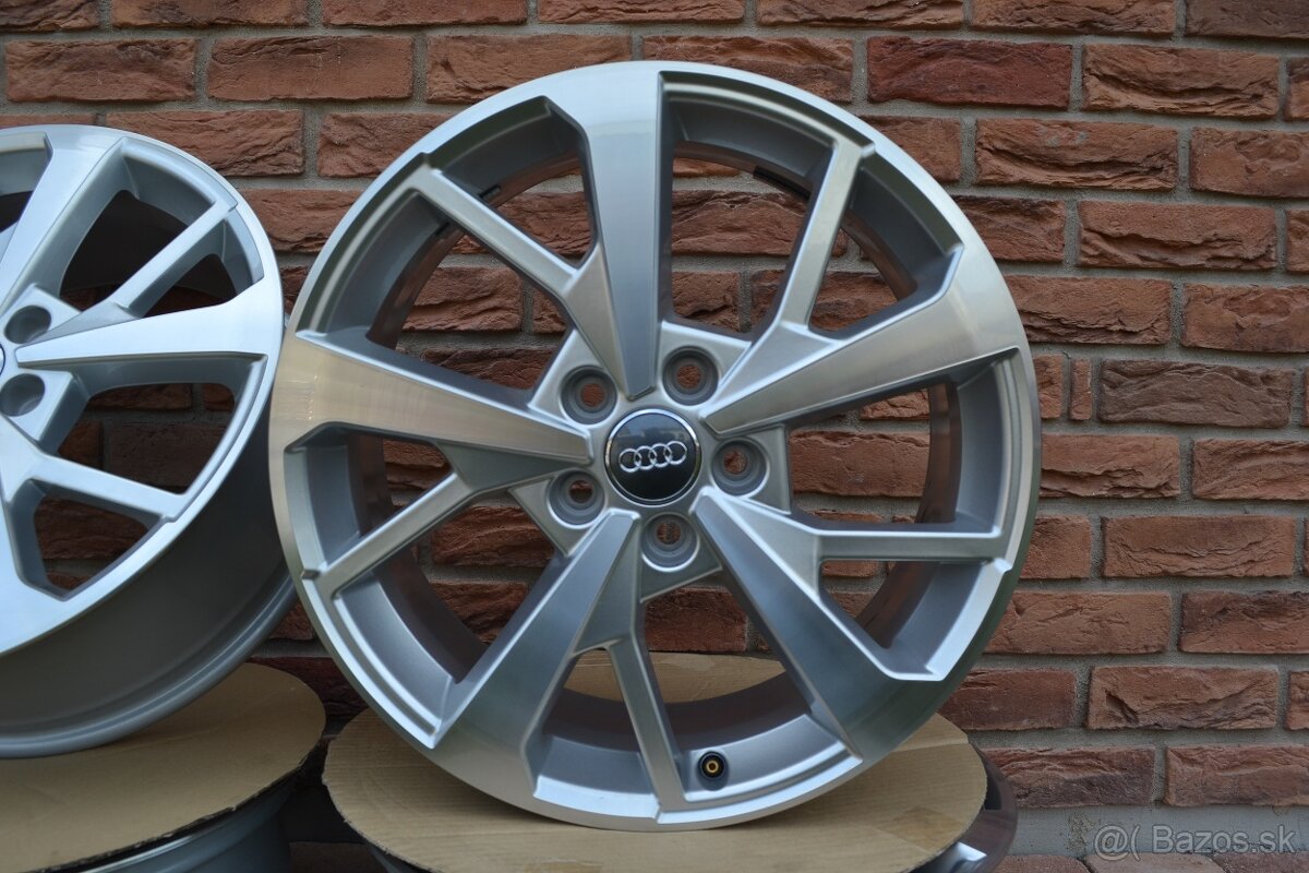 5x112 R18 Hlinikove disky Original Audi Q3