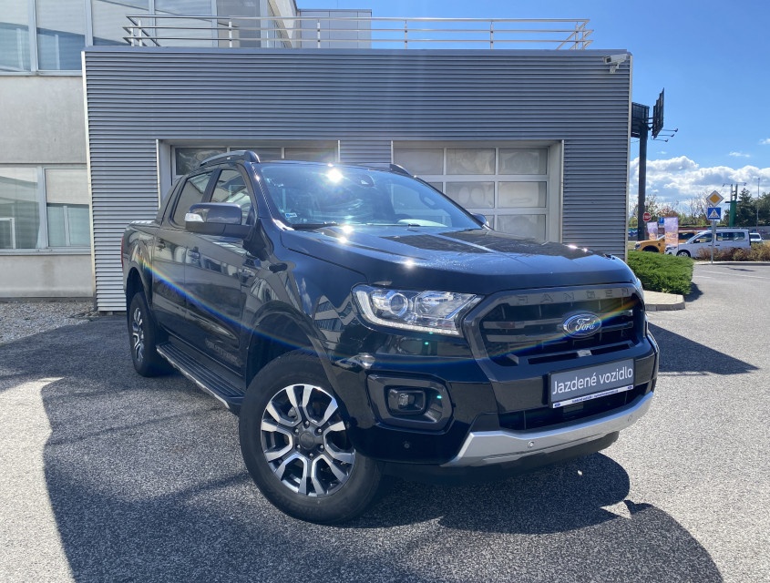 Ford Ranger 2.0 TDCi EcoBlue BiTurbo 4WD Double Cab WildTrak