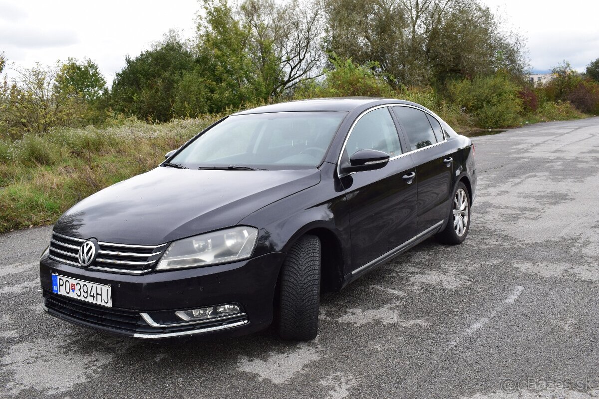 Volkswagen PASSAT SEDAN 1.6TDI 77kW 6M 2011