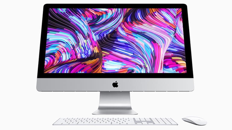 Apple iMac 27 - i9 8cores, 40GB RAM, 1TB disk, 5K retina