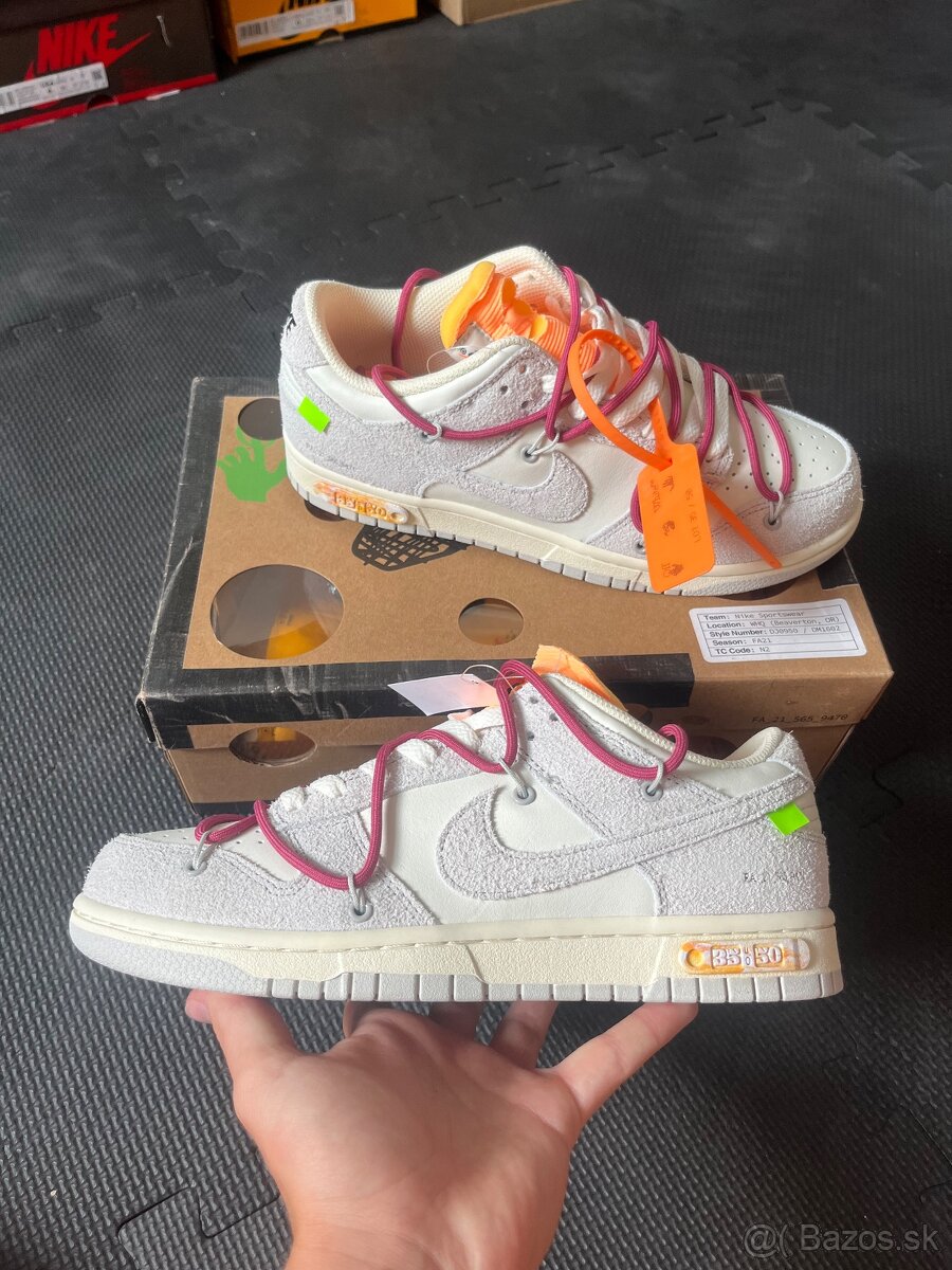 Nike Off-White Dunk Lot 35