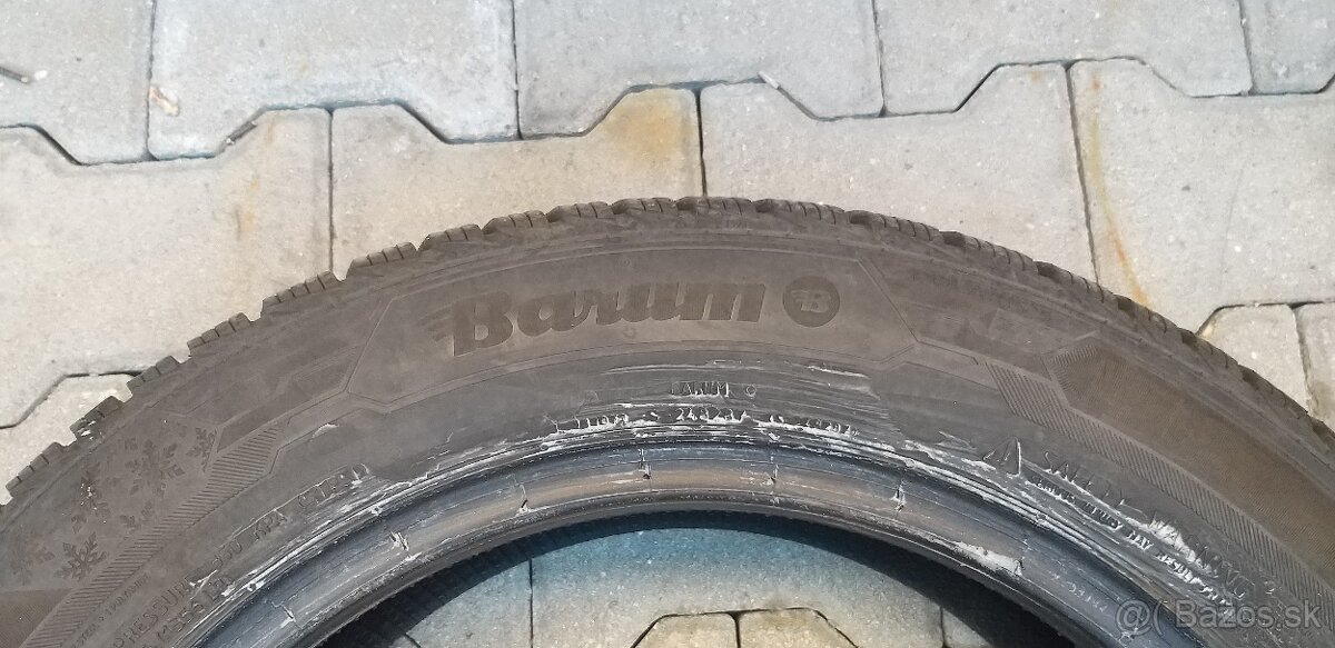 Zimne pneumatiky Barum 205/55 R16