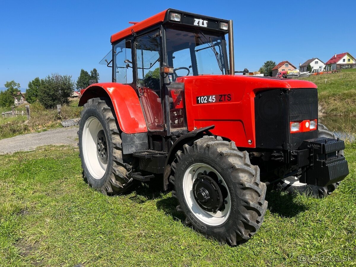 Predám traktor ZTS 10245 SUPER rv 2003