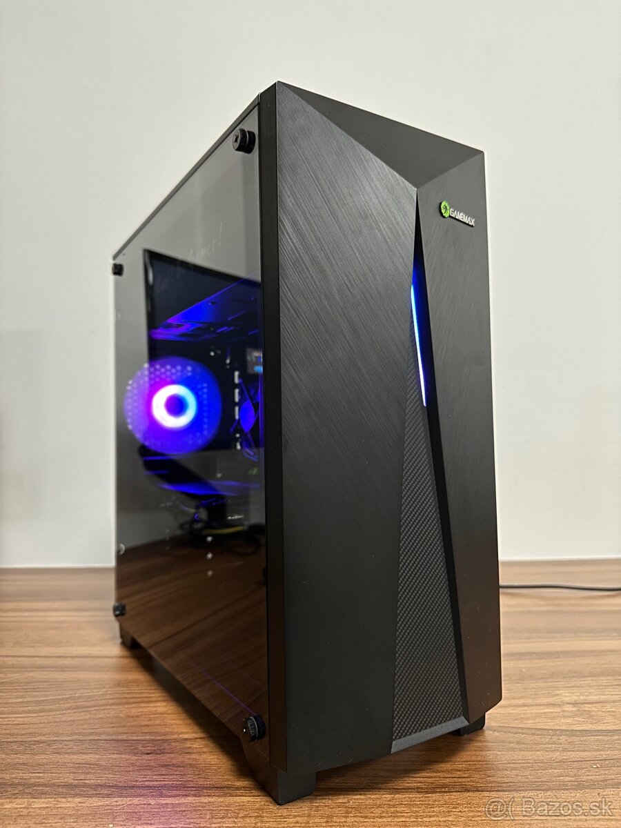 ☑️ Herný pc i7 7700K, Gtx1660Ti, 16gb Ram, 500gb M2