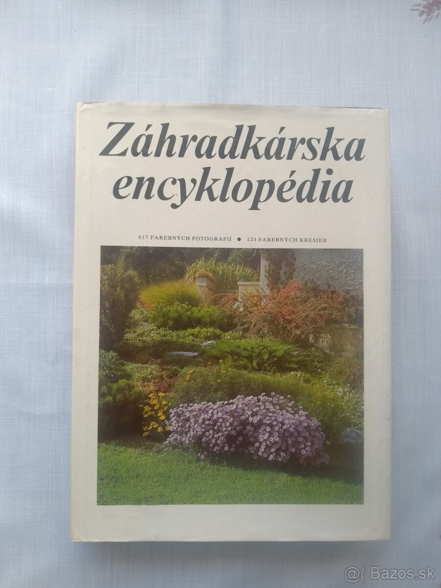 ZÁHRADKÁRSKA ENCYKLOPÉDIA, Čestmír Böhm a kol.