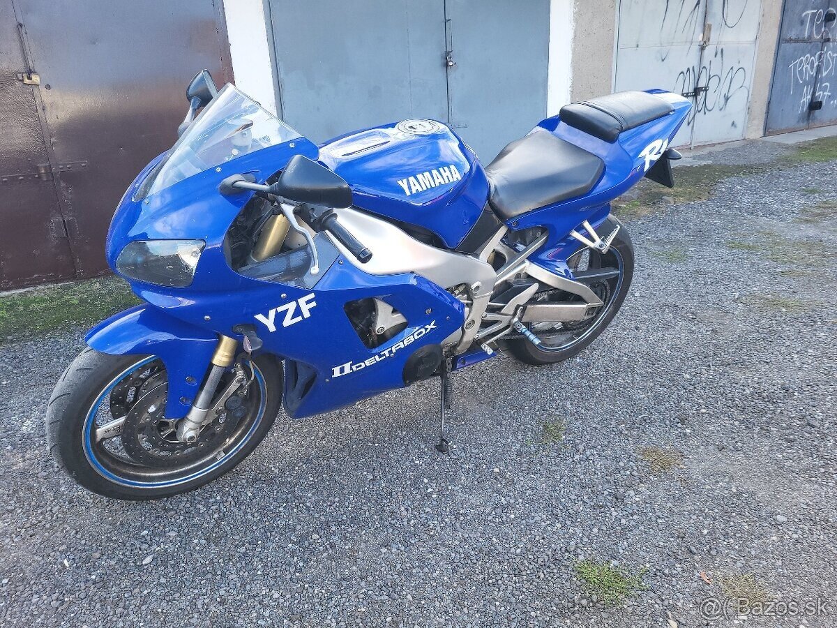 Yamaha yzf r1 rozpredám -