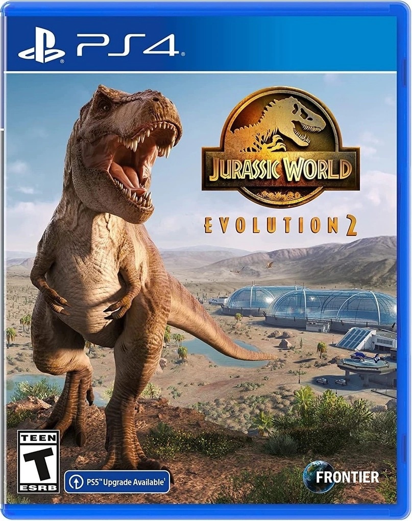 Kúpim hru na PS4 Jurassic World Evolution 2